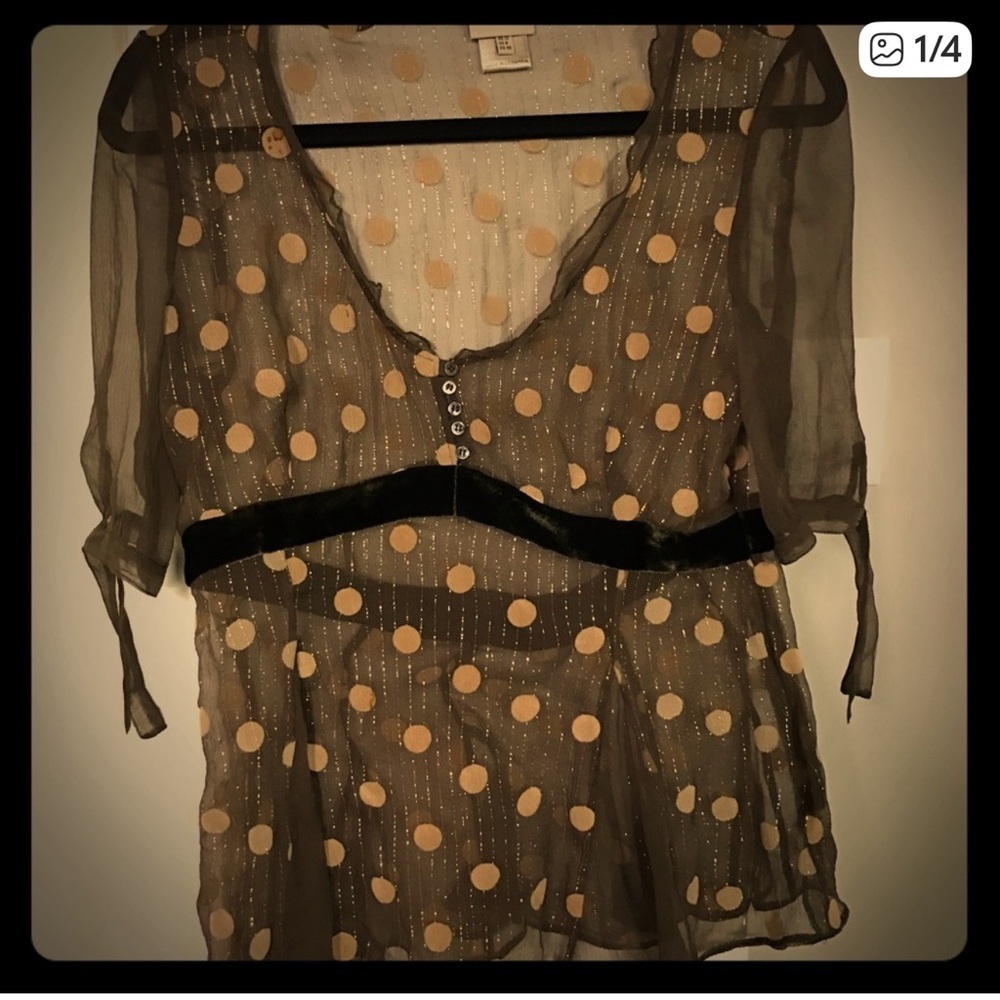 🤍Vintage🤍 Karen Millen top with camisole size 8 - Picture 5 of 8